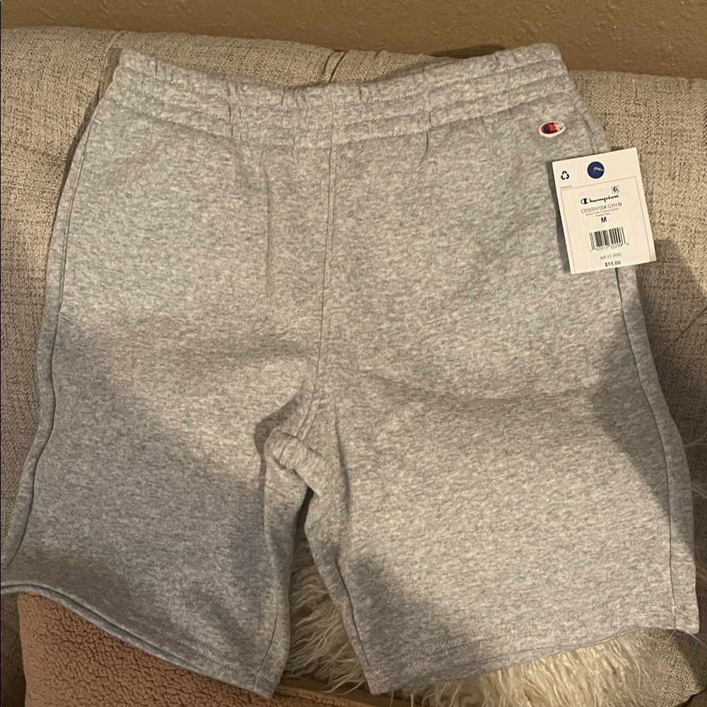 Brand New Champion Heather Gray Casual Shorts